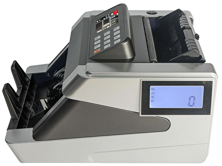 Baove GB8100 Karışık Para Sayma Makinesi ve Sahte Yakalama - TL - Euro - USD - Müşteri Ekranı Hediye