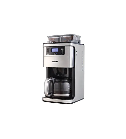 Vestel Solo Siyah Filtre Kahve Makinesi