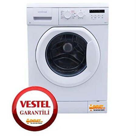 Vestfrost VFR 7102 / 7101 CM 7 kg 1000 Devir Çamaşır Makinesi
