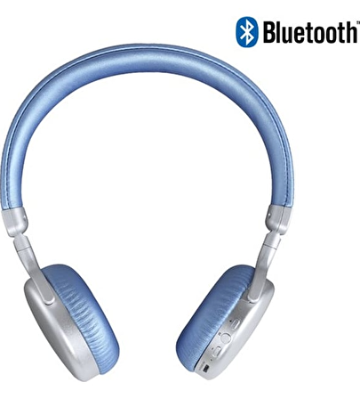 Vestel Desibel K550 Bluetooth Kulaklık - Mavi