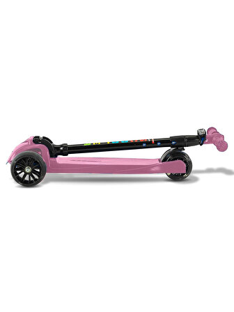Babyhope JY-H02 Power Scooter  Pembe