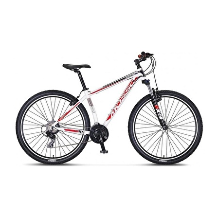 Mosso Wildfire 27.5j V 20'' Erkek Bisikleti - Beyaz - Kırmızı