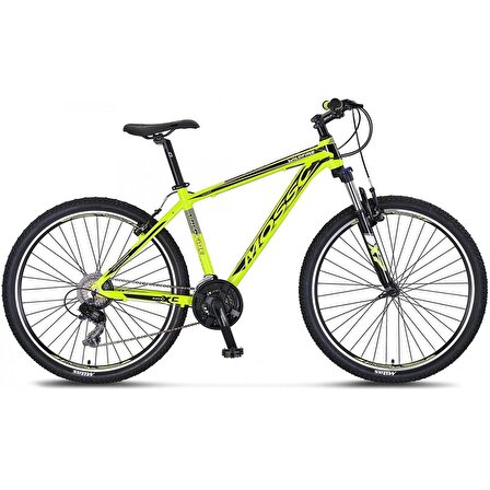 Mosso Wildfire 27.5 Jant V Fren 20 Erkek Bisikleti Lime - Siyah