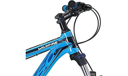 Mosso Wildfire 29 V 18 Erkek Dağ Bisikleti Mavi - Siyah