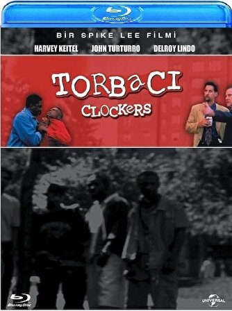 Clockers - Torbacı Blu-Ray
