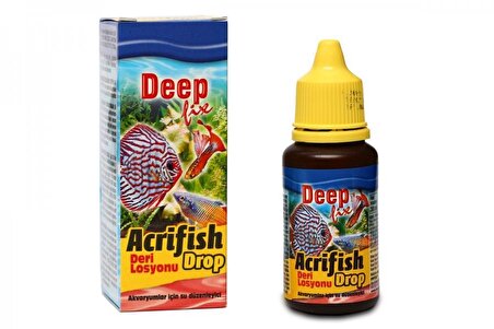 Deep Acrifish Drop Mantar ve Parazit Giderici 30 Ml