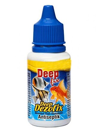 Deep Dezofix Akvaryum Su Düzenleyici 30 Ml