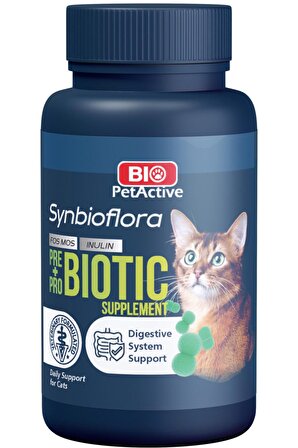 Bio Pet Active Synbioflora Kedi Probiotic Tablet 30GR