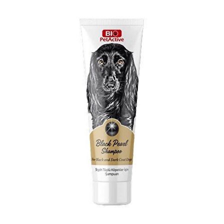 Bıo Petactıve Black Pearl Siyah Tüylü Köpek Şampuanı 250 ML
