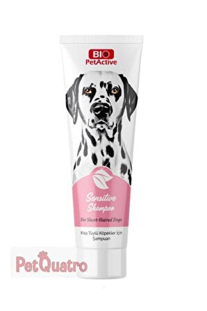 Bio PetActive Kısa Tüylü Köpek Şampuanı 250 ML