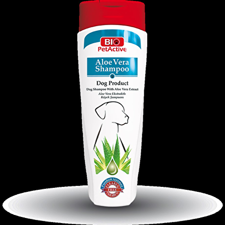 BioPetActive Aloe Vera Özlü Köpek Şampuan 400 ml