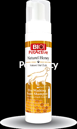 BioPetActive Naturel Bal Özlü Kedi - Köpük Şampuan
