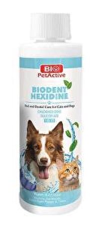 Bio Pet Active Biodent Hexidine Ağiz Ve Diş Bakim Solüsyonu 250 Ml
