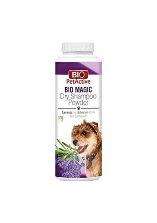 Bio Pet Active Lavanta Ve Biberiye Özlü Kuru Köpek Şampuanı 150 Gr