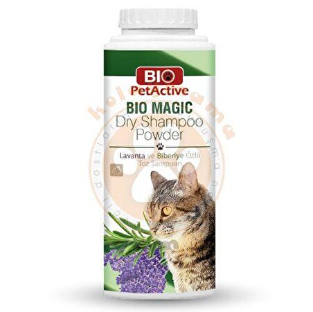 Bio Pet Active Kedi Kuru Şampuanı 150 gr