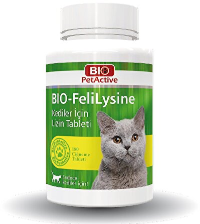 Bio Felilysine Kedi Bağışıklık Desteği 45 gr / 90 Tablet