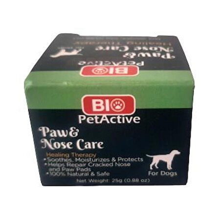 Biopetactive Paw & Nose Care 25 gr(Küçük Pati Ve Burun Kremi) 25Gr     Skt:05/2026   