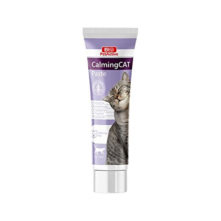 Bio Pet Active Calming Cat Sakinleştirici Kedi Macunu 100 Ml