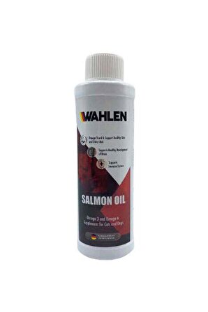 Wahlen Salmon Oıl Cats And Dogs (250 Ml.)