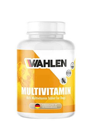 Wahlen Dog Multivitamin Gelişim Destekleyen Köpek Tableti 75 Gr - 150 Tab