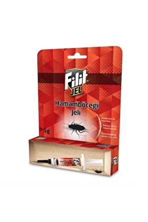 Filit Jel Hamam Böceği Ilacı 5 gr
