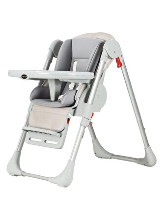Baby Care Bc-511 Flex Katlanır Portatif Mama Sandalyesi Kahverengi 
