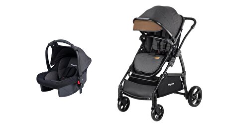 Baby Care BC-310 Safari Çift Yönlü Travel Sistem Bebek Arabası