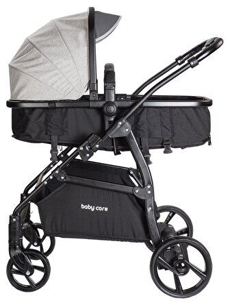 Baby Care BC-310 Safari Çift Yönlü Travel Sistem Bebek Arabası