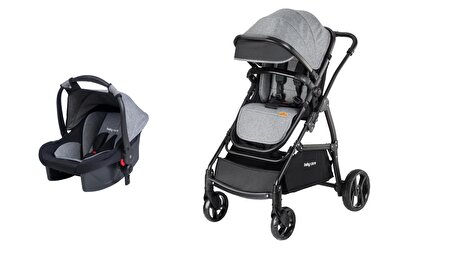 Baby Care BC-310 Safari Çift Yönlü Travel Sistem Bebek Arabası