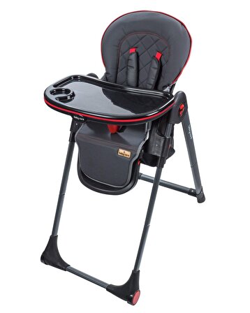 Baby Care Bc-515 Multiflex Katlanır Portatif Mama Sandalyesi Siyah 