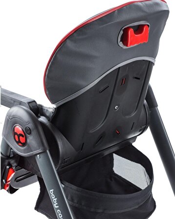 Baby Care Bc-515 Multiflex Katlanır Portatif Mama Sandalyesi Siyah 