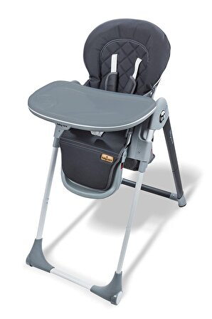 Baby Care Bc-515 Multiflex Katlanır Portatif Mama Sandalyesi Gri 