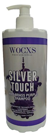Keratinli Onarıcı Nemlendirici Silver Mor Şampuan 750 ml