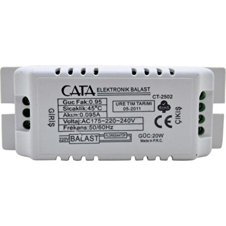 Elektronik balast 20 W (CATA)