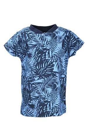 Erkek Bebek Lacivert Blue Forest T-Shirt (9ay-4yaş)