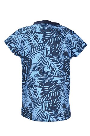 Erkek Bebek Lacivert Blue Forest T-Shirt (9ay-4yaş)