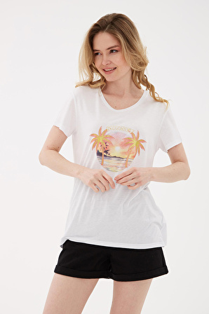 Fashion Friends Bayan T Shirt 23Y0448K1