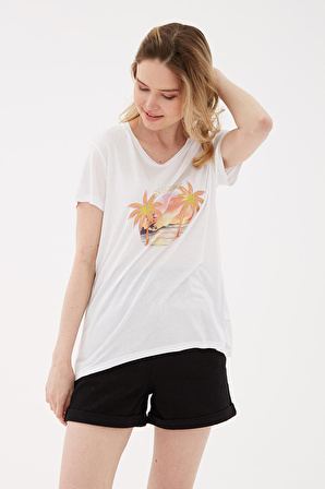 Fashion Friends Bayan T Shirt 23Y0448K1