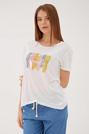 Fashion Friends Bayan T Shirt 23Y0470K1