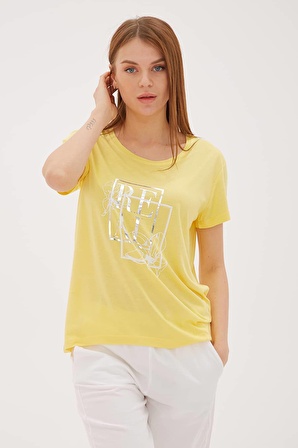 Fashion Friends Bayan T Shirt 23Y0217K1