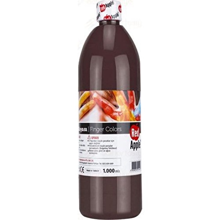 Red Apple RP150-17 Parmak Boyası 500 g Kahverengi