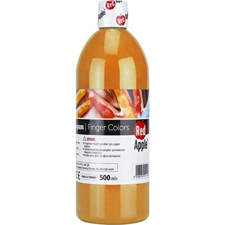 Red Apple RP150-18 Parmak Boyası 500 g Turuncu