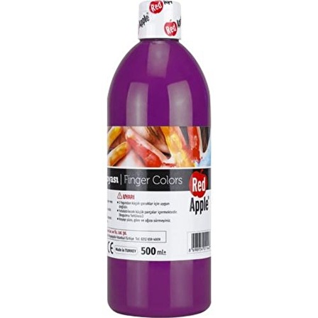 Red Apple RP150-19 Parmak Boyası 500 g Mor