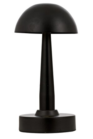 AVONNI ML-64004-BSY Siyah Boyalı Masa Lambası LED Metal Pleksi 12cm