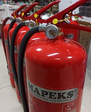 KALİTE- Mapeks Yangın Söndürücü 6 kg