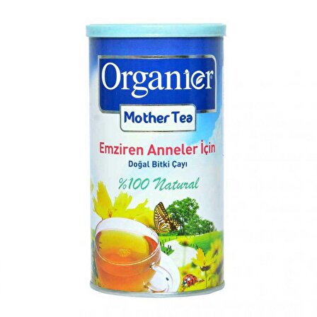 Organier Mother Tea Emziren Anne Sütü Arttırıcı Çay 200gr