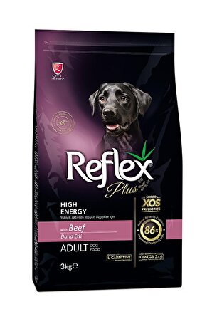 Reflex Plus Dana Etli Küçük Irk Yetişkin Kuru Köpek Maması 3 kg