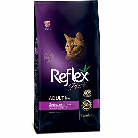 Reflex Plus Multi Color Gourmet Kedi Maması 1,5 Kg