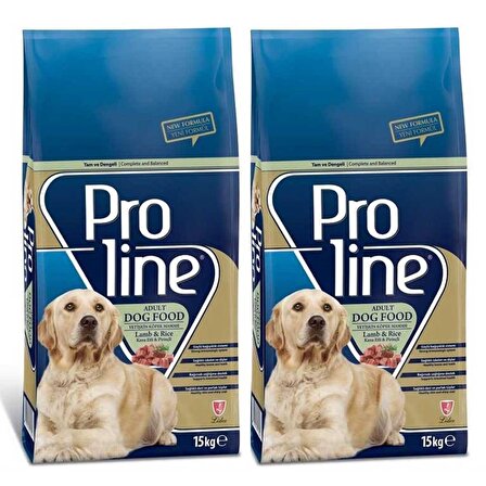 Proline Prime Kuzu Etli Yetişkin Yaş Köpek Maması 2x15 kg