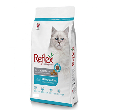Reflex Kısırlaştırılmış Yetişkin Kedi Maması 15 Kg